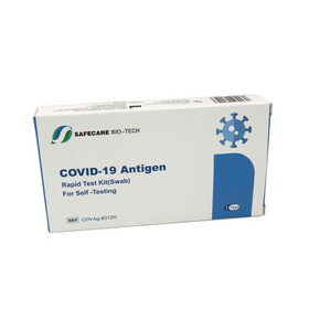 *NEU* Safecare COVID-19 Antigen Schnelltest zur Eigenanwendung mit CE