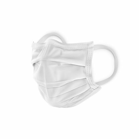 Waschbare Atemschutzmaske 3-lagig (1 St. je Gebinde)