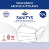 Waschbare Atemschutzmaske 3-lagig (10 St. je Gebinde)