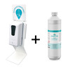 Sensor Tisch-Desinfektionsspender + 1 Liter Handdesinfektion